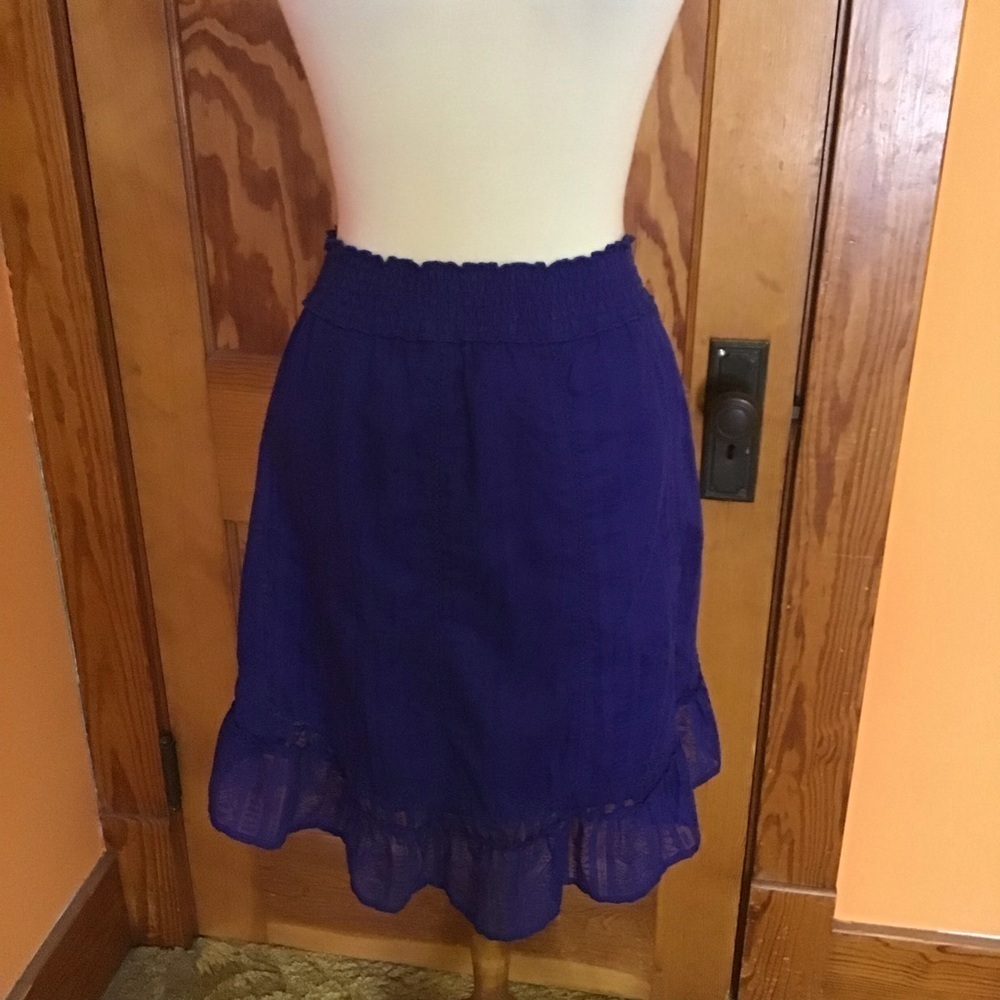 Aeropostale bright summer hippie chic skirt - Picture 15 of 15